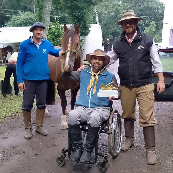 Vagner Zen é o pioneiro da Serra Gaúcha na Inclusão de Ouro e disputará a final em Esteio em 2025