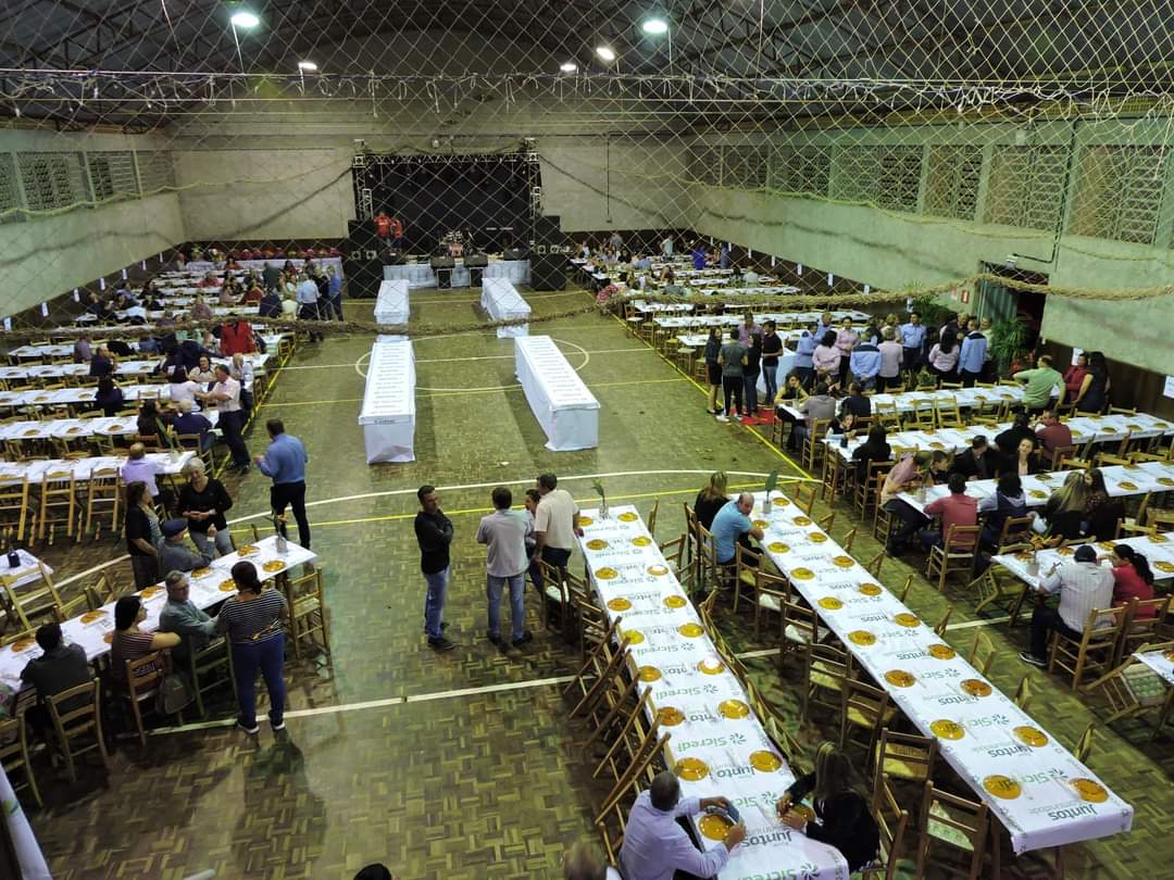 Jantar dançante nesta sexta (5) abre a programação em honra a Nsa Sra de Caravaggio