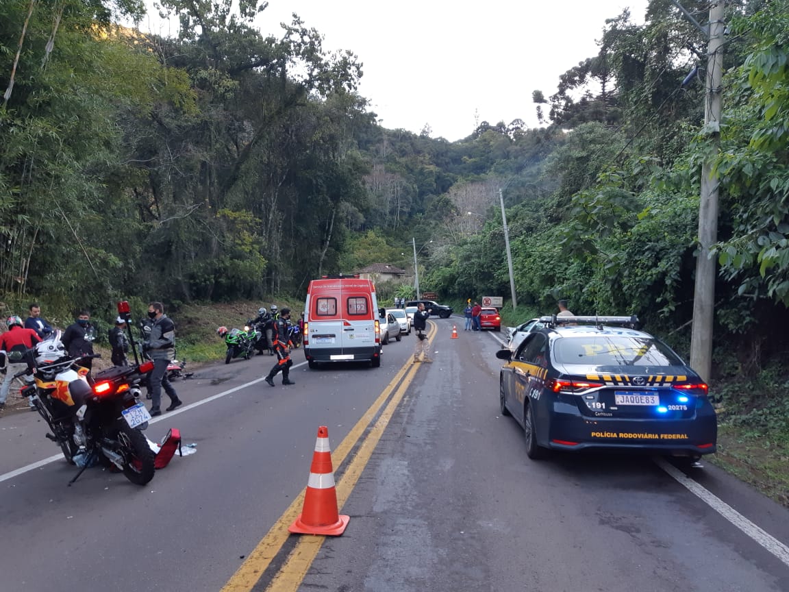 Motociclista perde a vida após acidente em Caxias do Sul