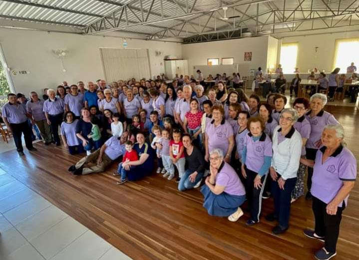 Idosos de São Marcos terão uma tarde de saúde e diversão nesta segunda-feira (25)