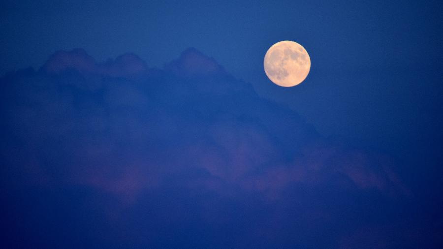 Superlua azul brilhará no céu a partir desta segunda-feira
