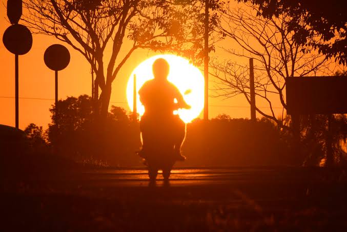 Onda de calor e temporais isolados devem atingir o Estado nos próximos dias