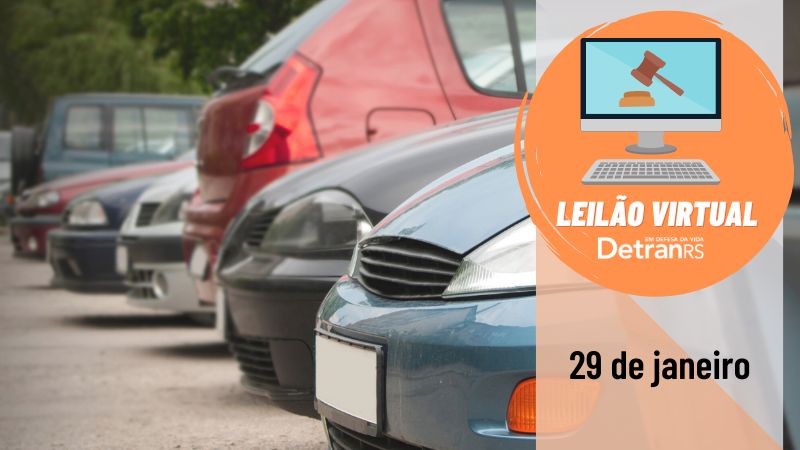 Leilão do Detran tem Kwid com lance mínimo de R$ 12.700 e Mobi a partir de R$ 12.400 