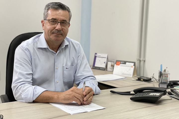 Geraldo Sandri assume diretoria de Administração e Finanças da Piá