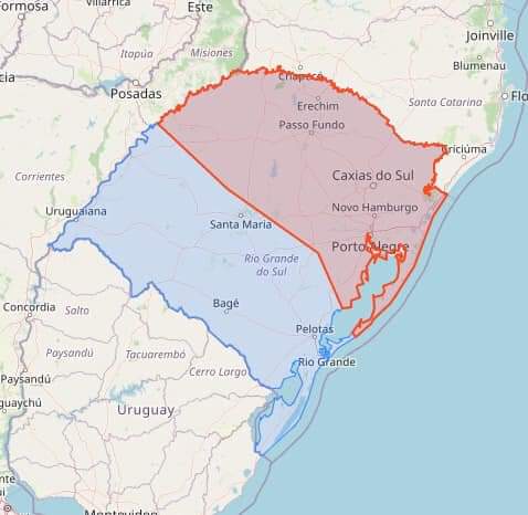 Defesa Civil emite alerta sobre rajadas de vento e possibilidade de granizo
