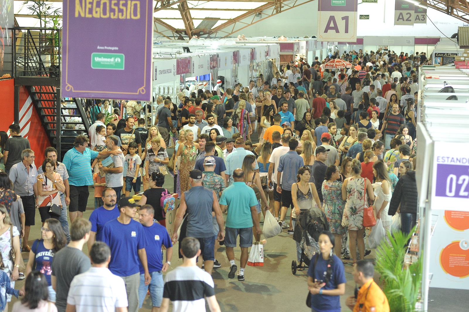 Público da Festa da Uva 2019 chega próximo a 600 mil pessoas