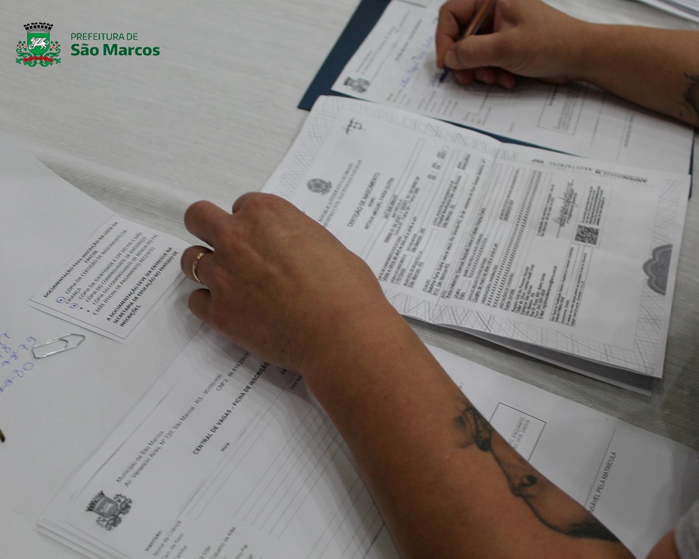 Inscrições para vagas de educação infantil em São Marcos vão até o final de outubro