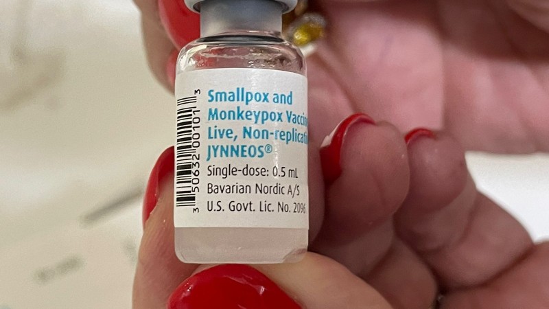 Estado recebe lote de vacina contra a mpox para pessoas vivendo com HIV/Aids