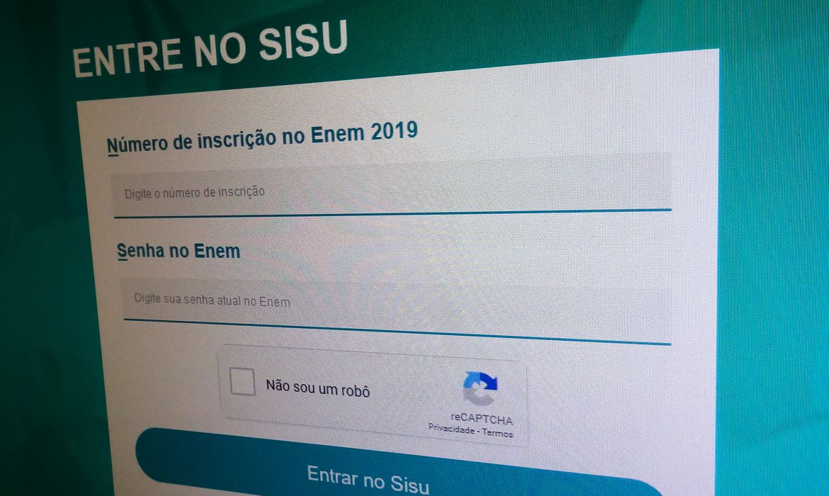 Termina hoje as inscrições para o Sisu