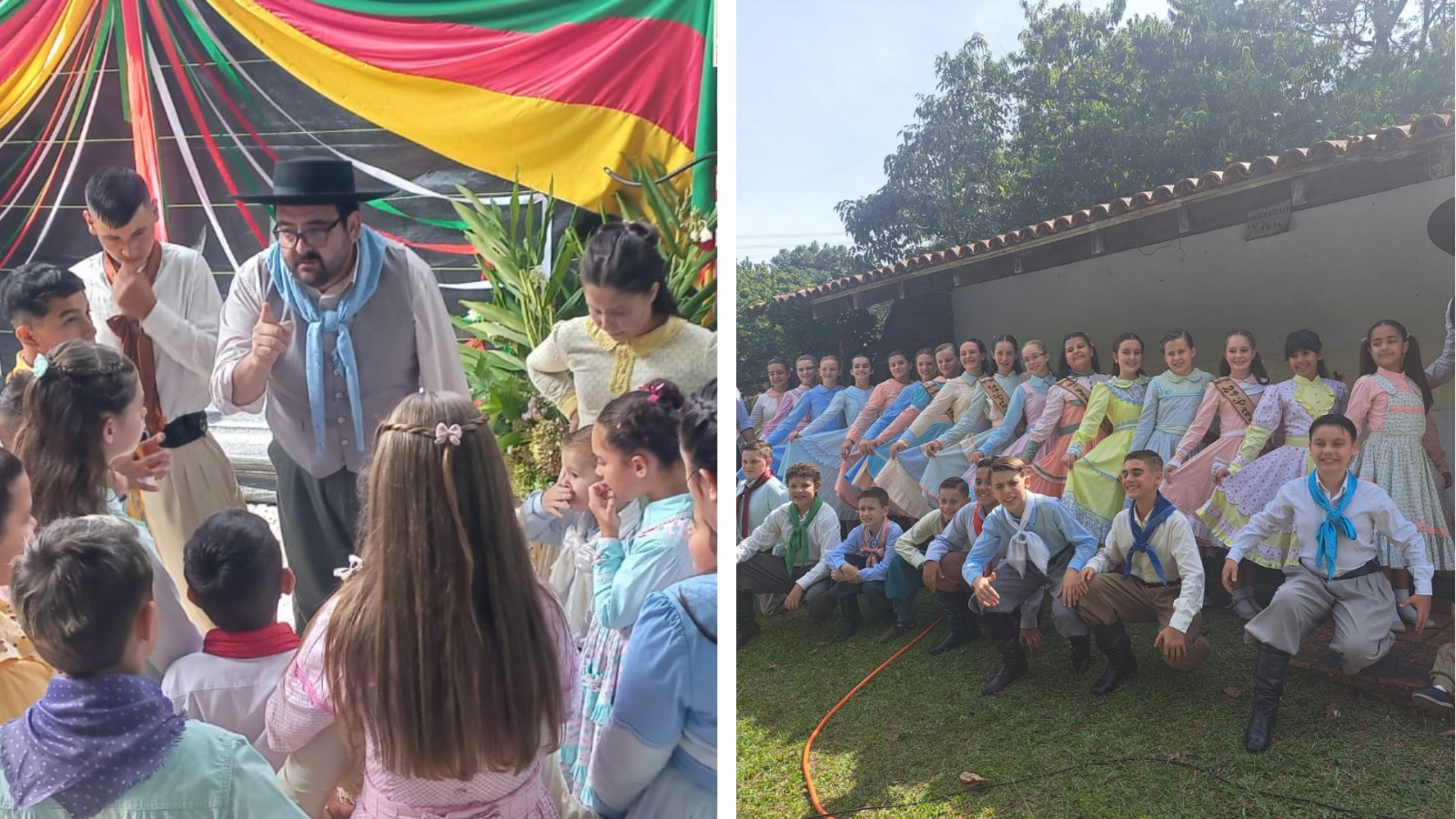 CTGs de São Marcos se destacam no 20º Rodeio de Flores da Cunha e se preparam para evento local em dezembro