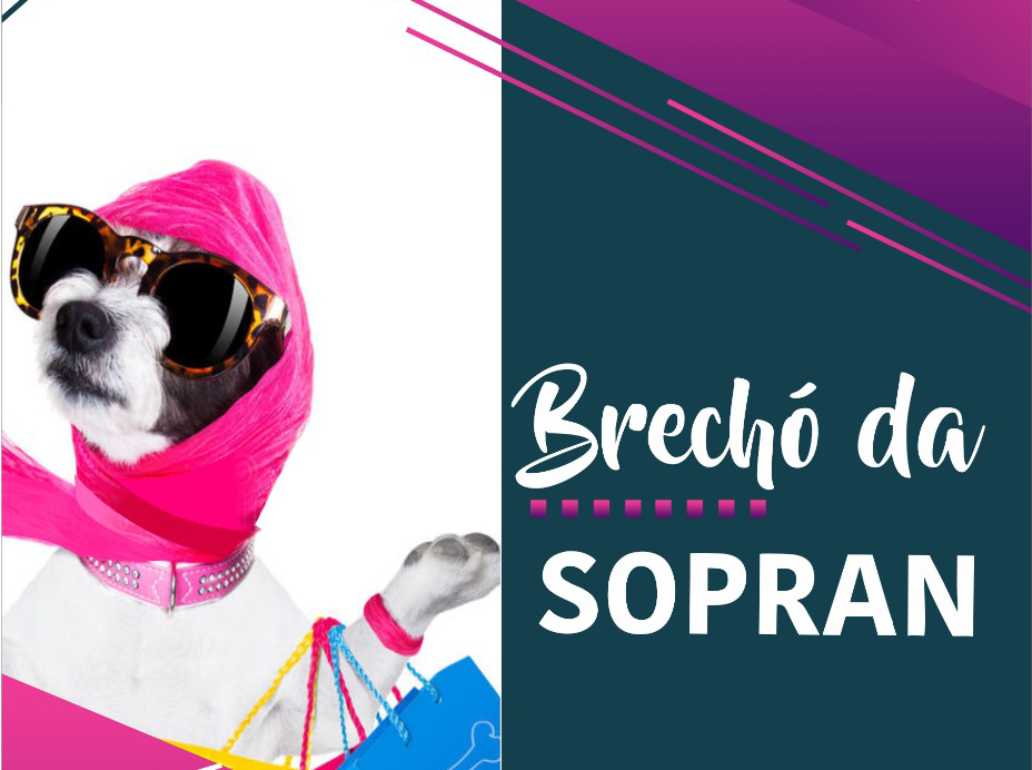 Brechó beneficente da Sopran acontece neste domingo (8)