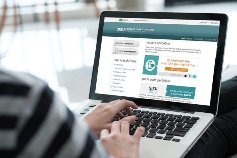 Inscrições para o Sisu começam nesta terça-feira