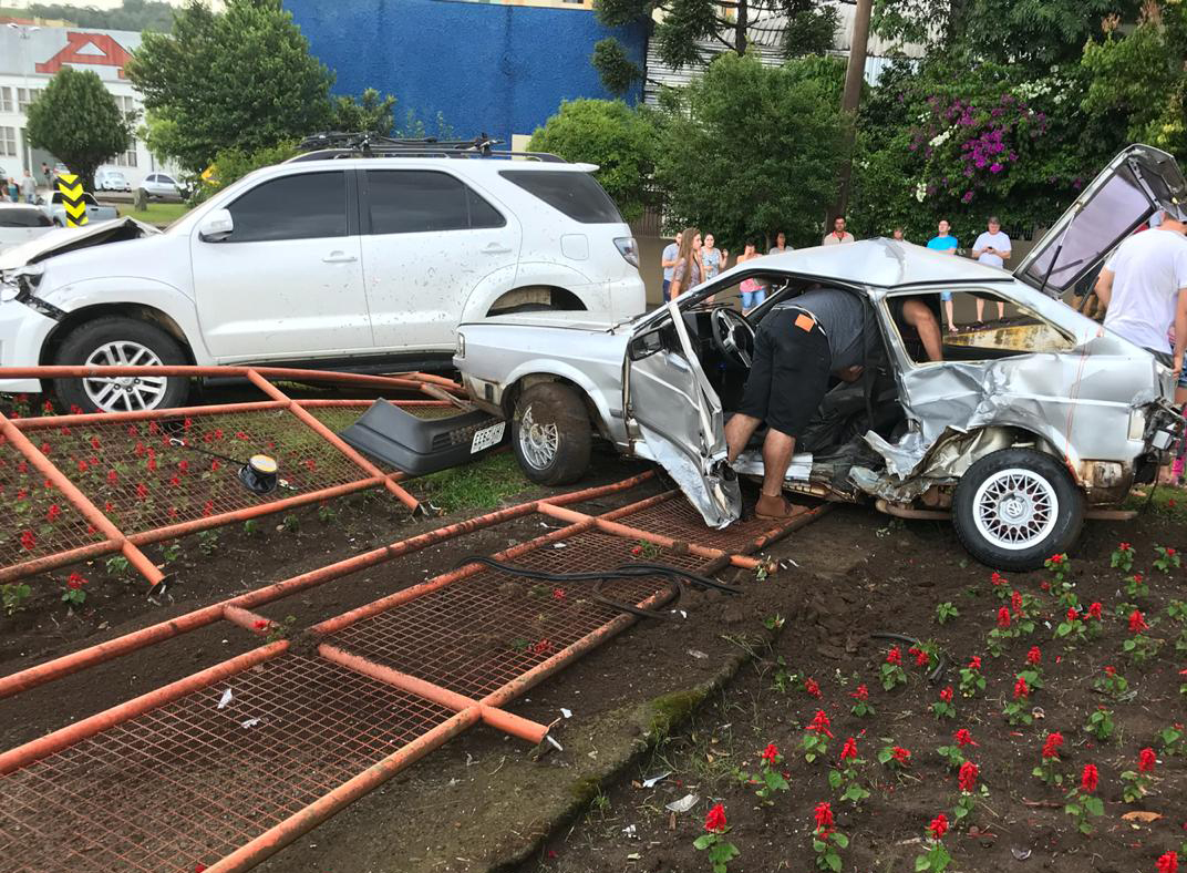 Excesso de velocidade foi a principal causa de acidentes em São Marcos durante final de semana