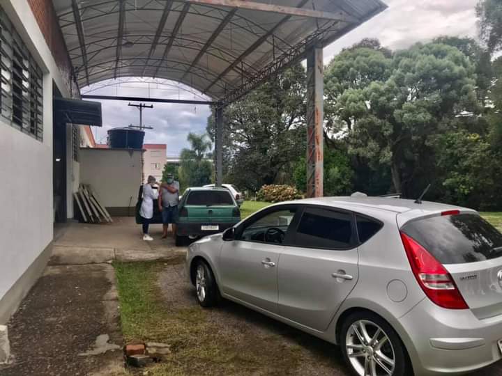 São Marcos promove ação solidária durante vacinação
