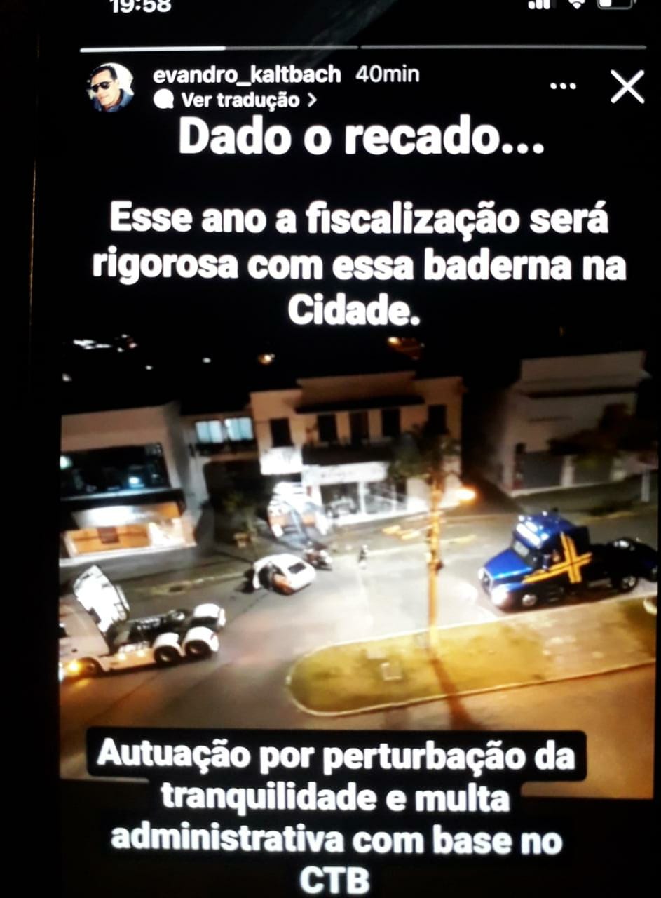 Polêmica da buzina: postagem de autoridade judicial indigna caminhoneiros