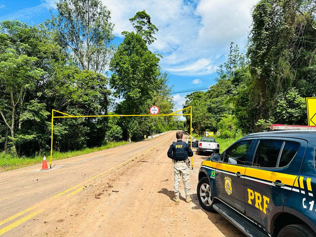 Trânsito será liberado nos kms 181 e 175 da BR 116 em Nova Petrópolis nesta terça-feira