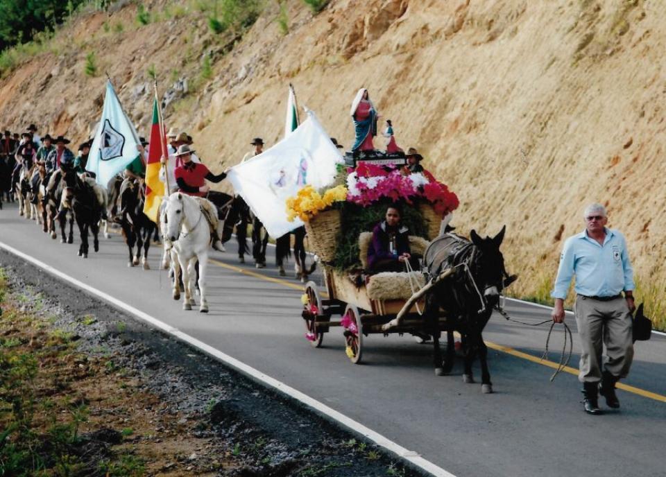 15ª Cavalgada em honra a Nossa Senhora de Caravaggio acontece neste sábado em São Marcos