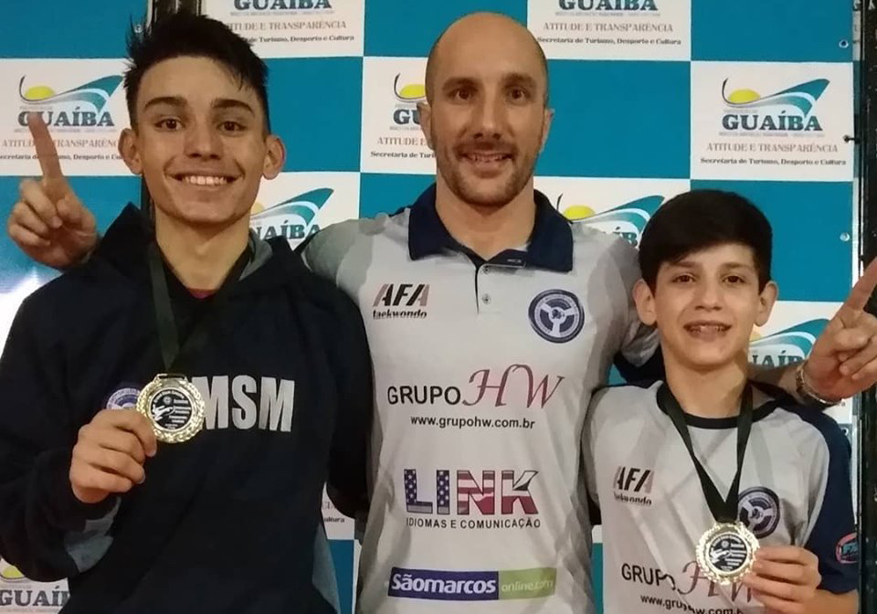 São-marquenses são campeões do Grand Slam Gaúcho de Taekwondo