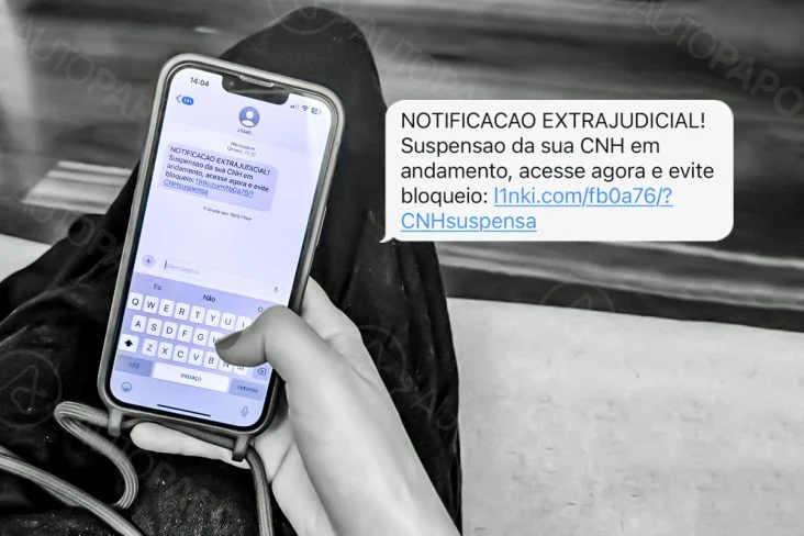Golpe da CNH suspensa: Detrans de todo o país emitem alerta para fraude envolvendo mensagens falsas