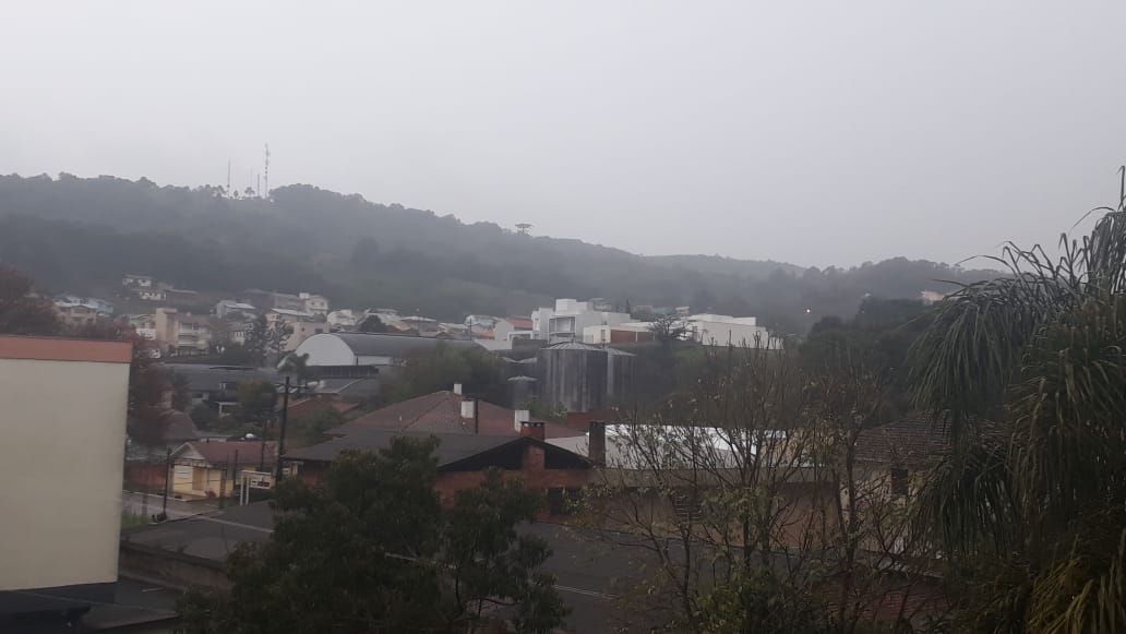 Segundo dia do ano tem chuva na metade norte do Rio Grande do Sul
