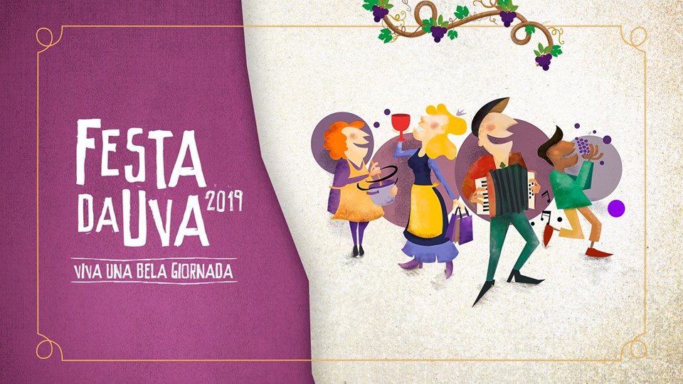 Festa da Uva 2019 terá entrada franca dia 25 de fevereiro