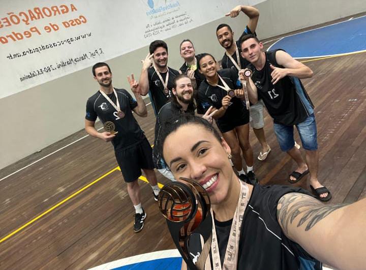 MDC de São Marcos brilha na Copa Star de voleibol misto em Caxias do Sul