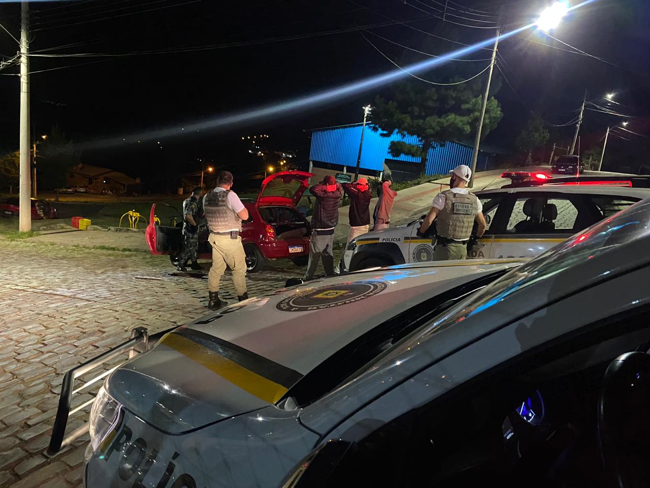 BM realizou “Operação São Marcos Segura” esta madrugada