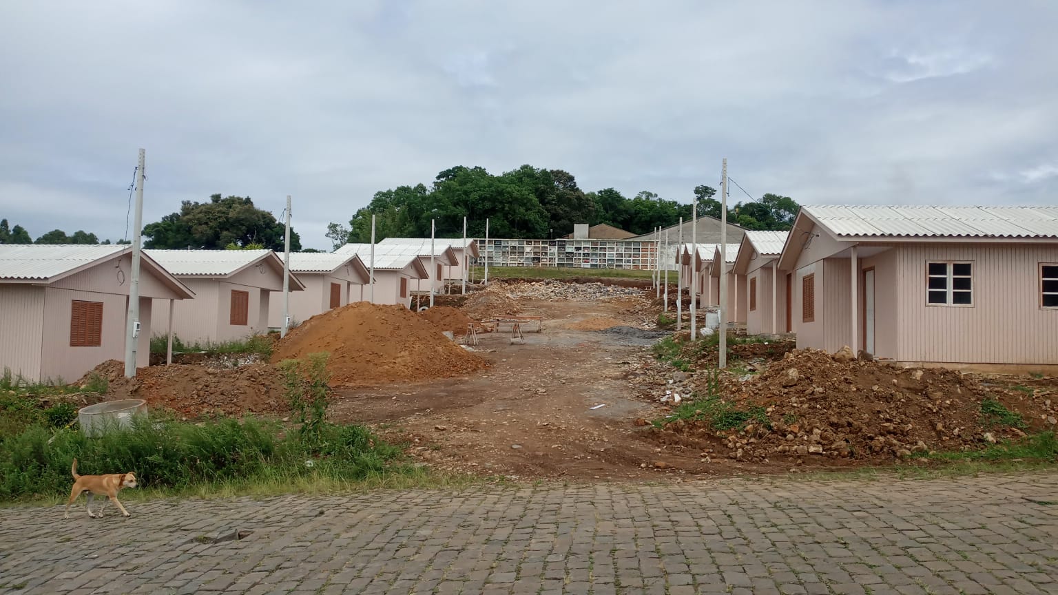 Mesmo prontas, eleições impedem entrega imediata de casas populares em São Marcos