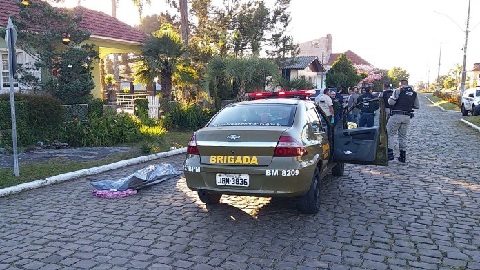 Homem foi morto em Criúva esta madrugada