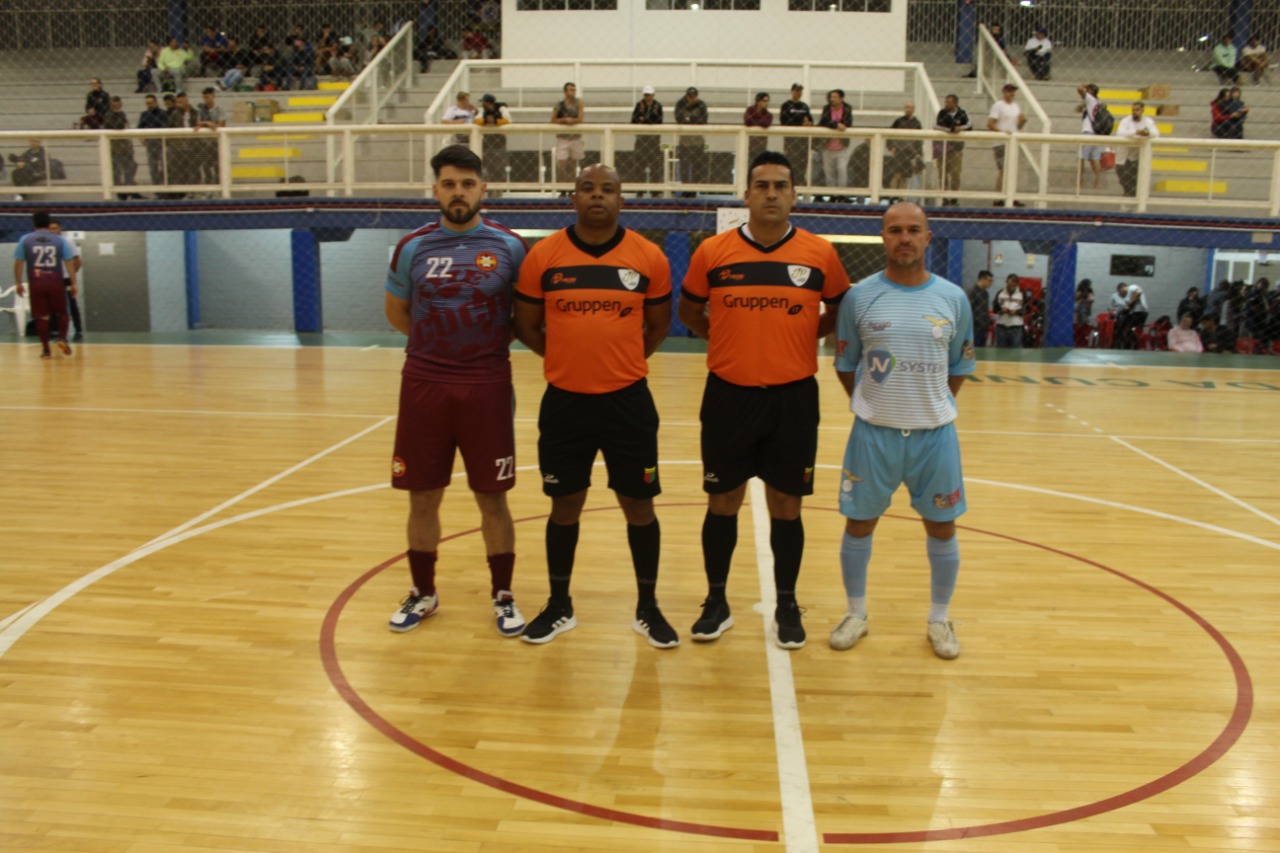 São Marcos estreia na Copa Vales da Serra de Futsal