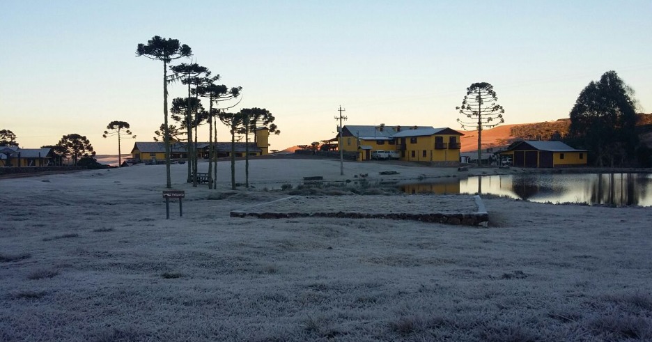 Frio avança e parte do RS pode ter geada nesta quinta-feira