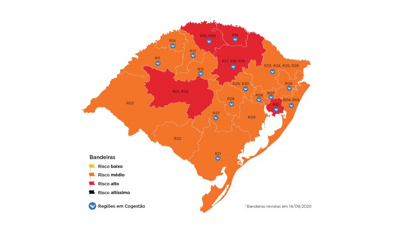 Serra retorna à bandeira laranja na 19ª rodada do Distanciamento Controlado