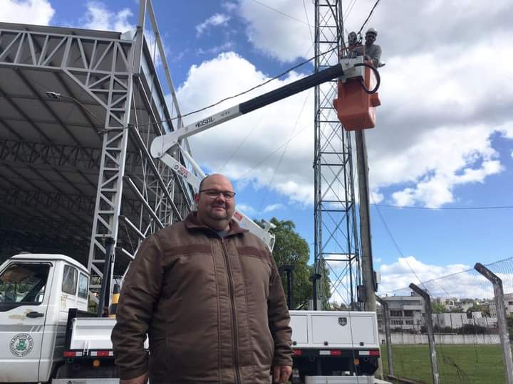 Vinicius Capeletti é o novo secretário de Serviços Públicos e Urbanos (SSPU) de São Marcos