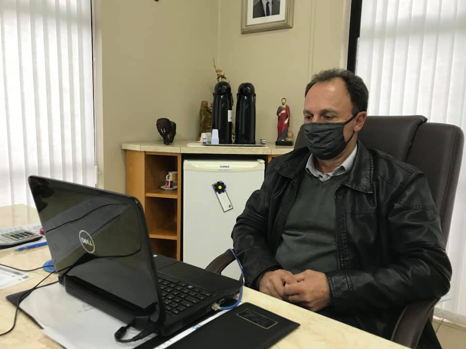 Pandemia: prefeito Kuwer e demais representantes da Serra enviam ofício ao governador