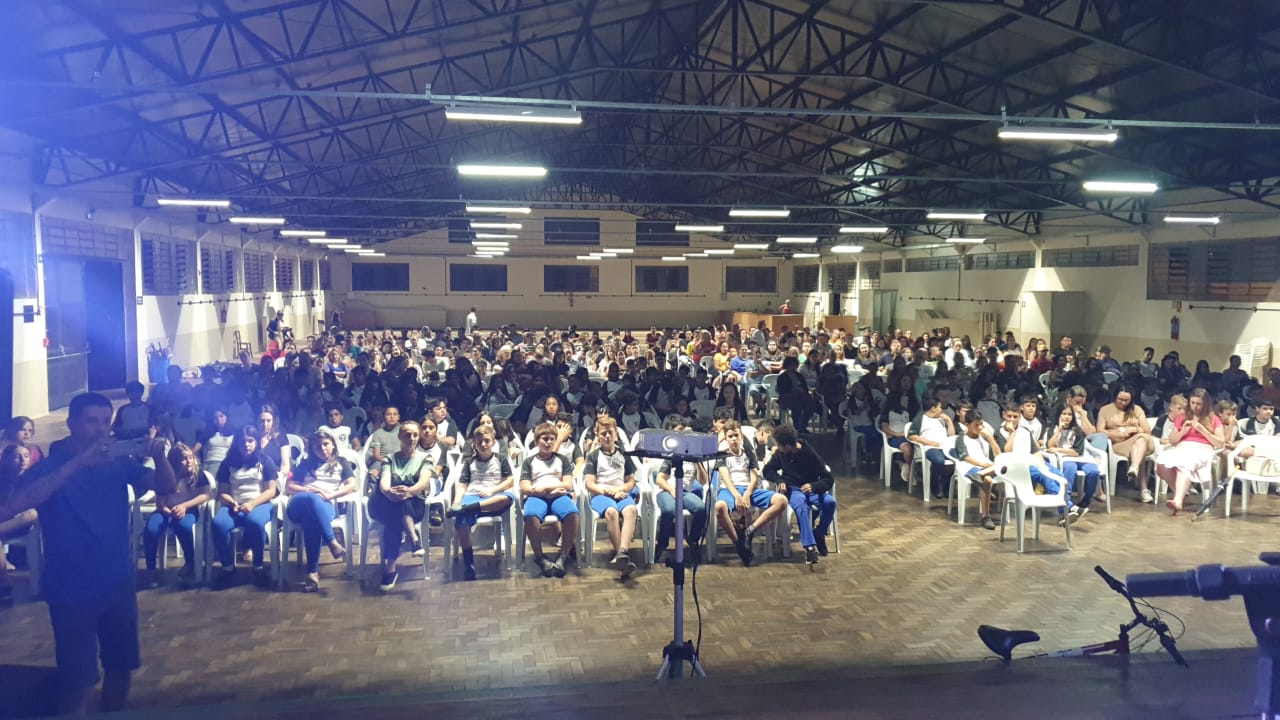 233 estudantes participaram da formatura do Proerd em São Marcos
