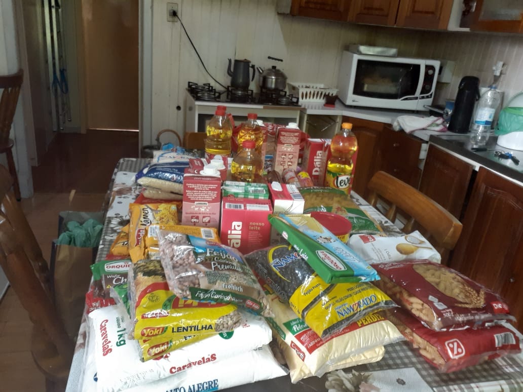 Em meio a pandemia, solidariedade sobrevive