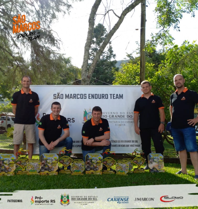 Enduro: pilotos são-marquenses conquistam títulos na última etapa oficial da temporada