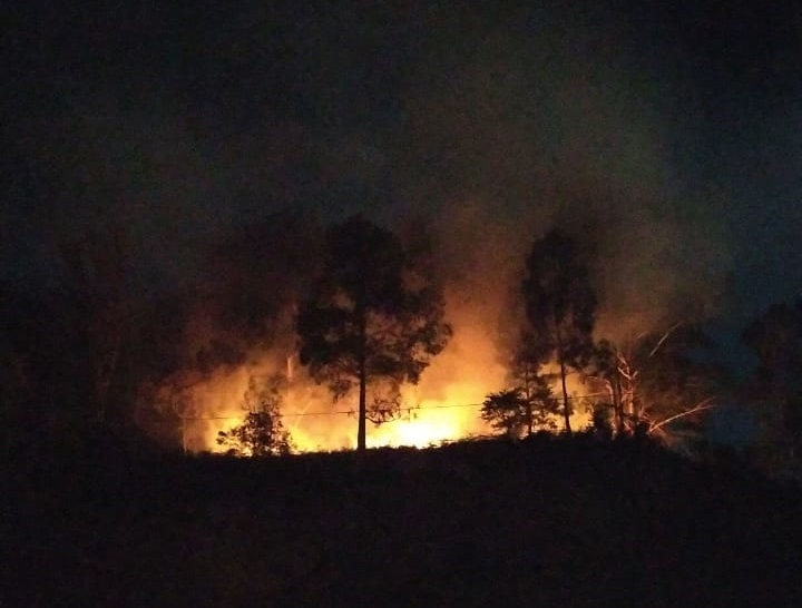 São Marcos registrou 3 incêndios em vegetação nas últimas 48 horas