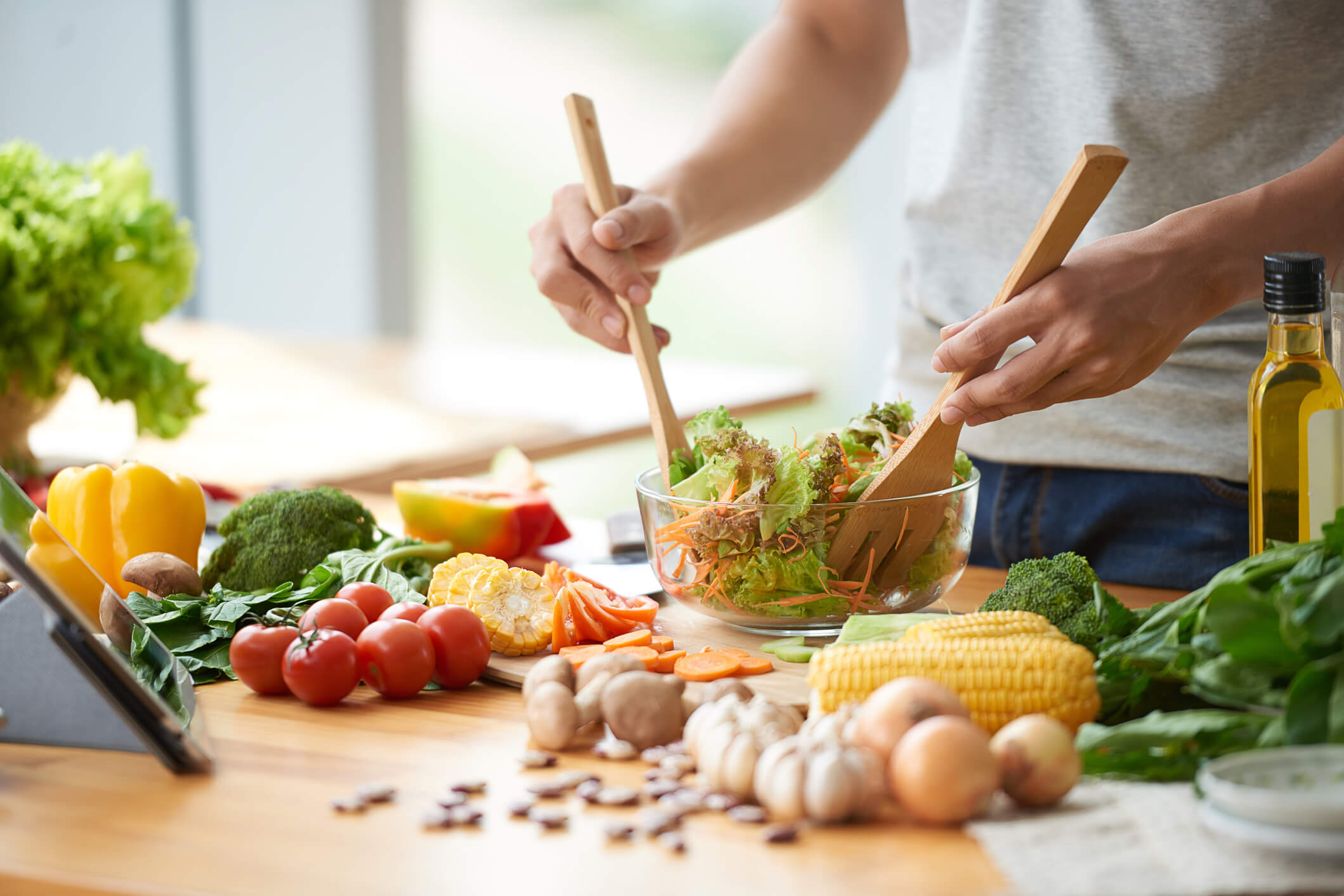 O papel da nutrição na prevenção e controle de doenças crônicas