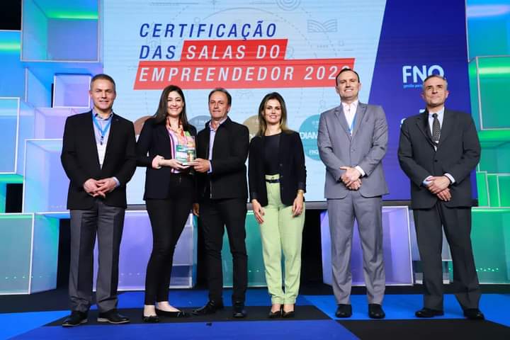 Sala do Empreendedor de São Marcos conquista selo Diamante do Sebrae
