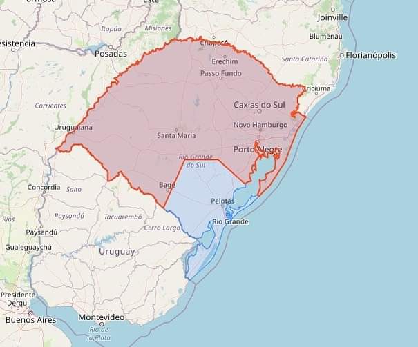 Defesa Civil alerta para chuva volumosa