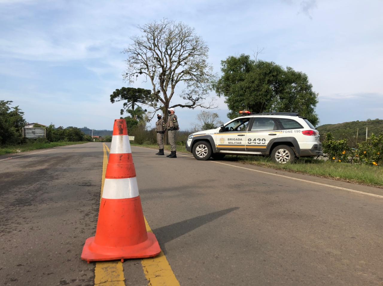 Brigada Militar divulga balanço do primeiro semestre na área do 36° BPM