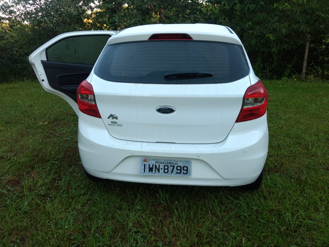 Empresário foi vitima de tentativa de roubo está manhã em estrada do interior