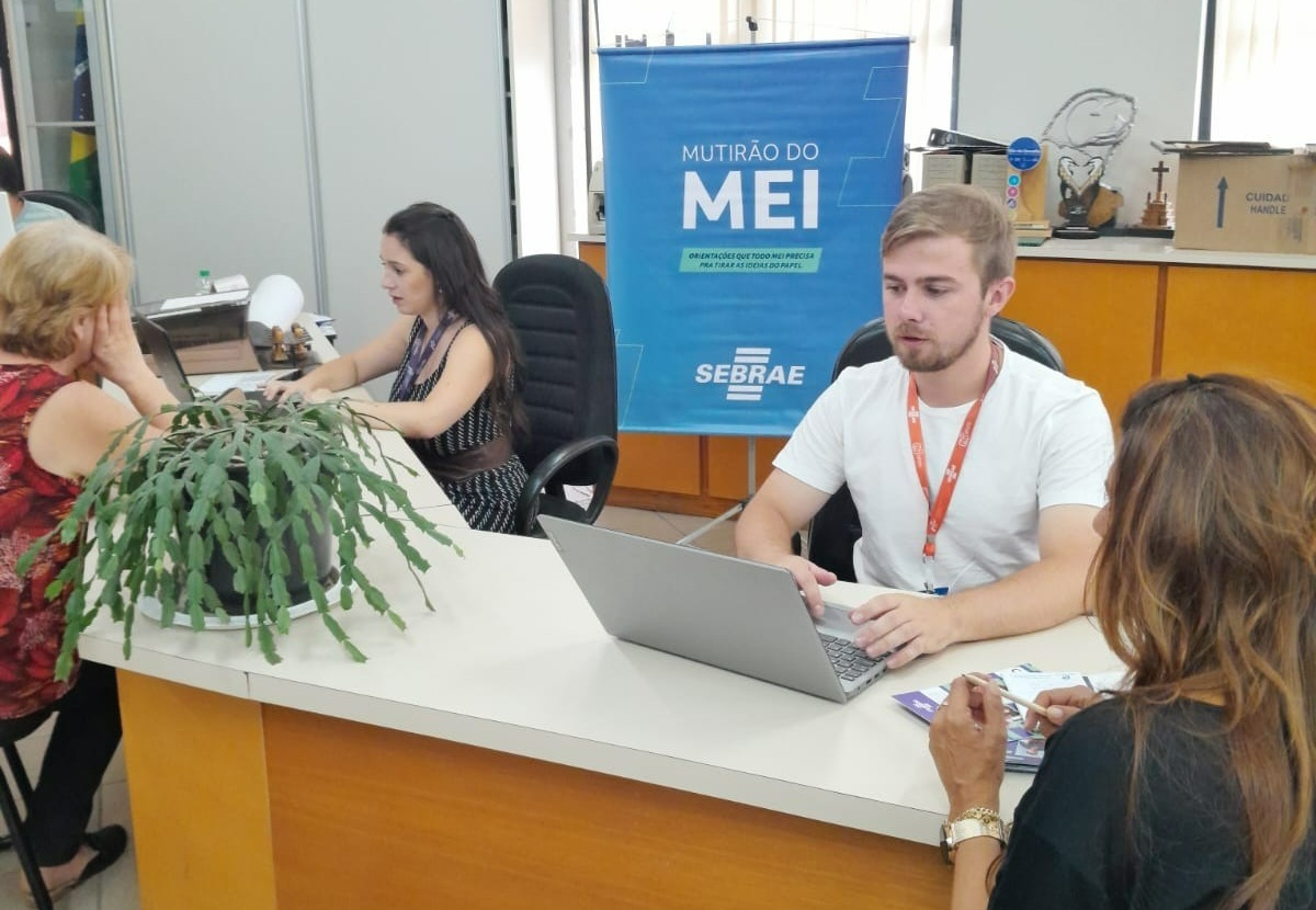 Mutirão do MEI atendeu 30 empreendedores em São Marcos nesta semana
