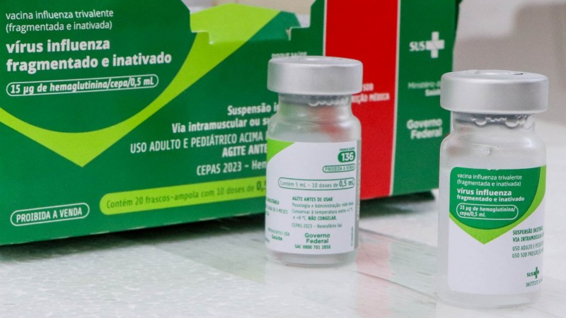 Campanha de vacinação contra a Influenza inicia em 10 de abril e municípios começam a receber as doses