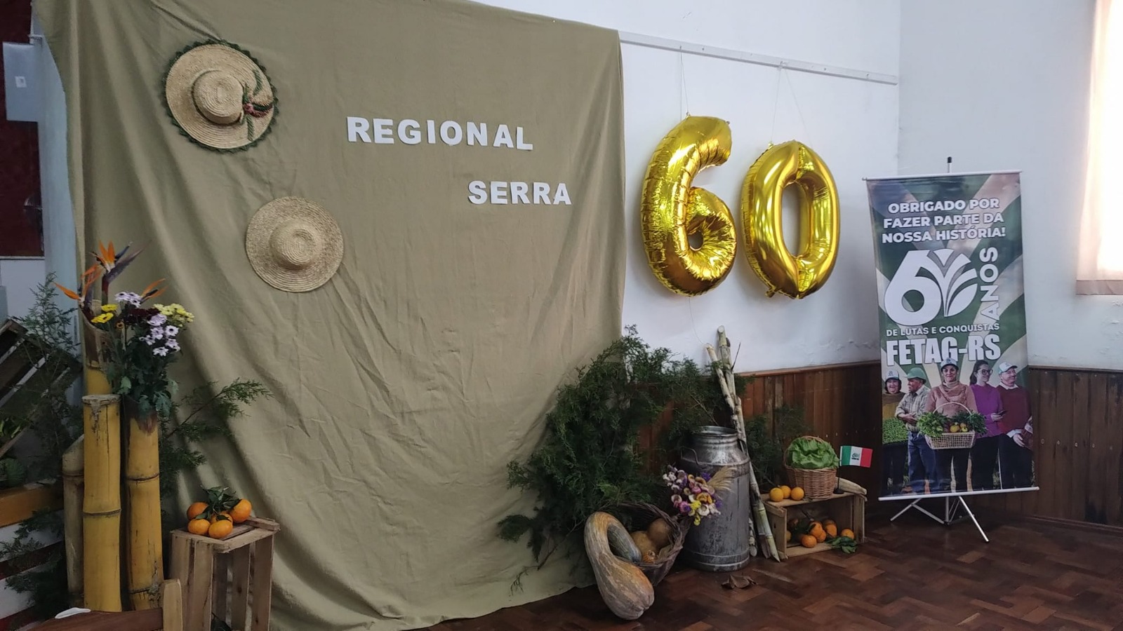 Evento de comemoração dos 60 anos do Sindicato dos Trabalhadores Agricultores Familiares foi cancelado