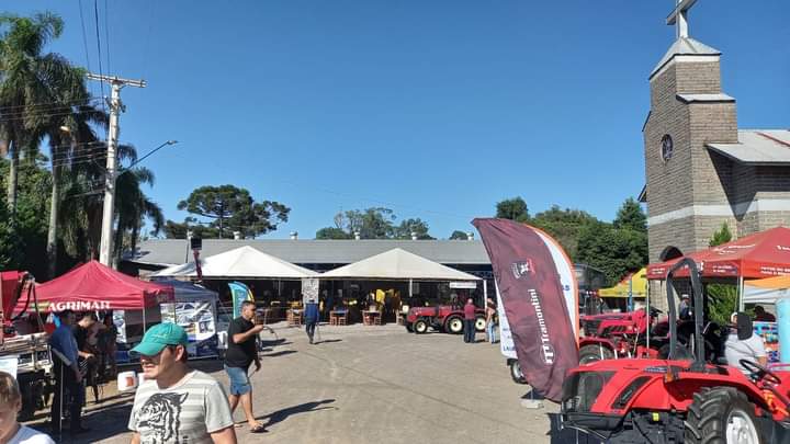 Rifa da 14° Festa da Uva de Campestre foi sorteada neste sábado (18)