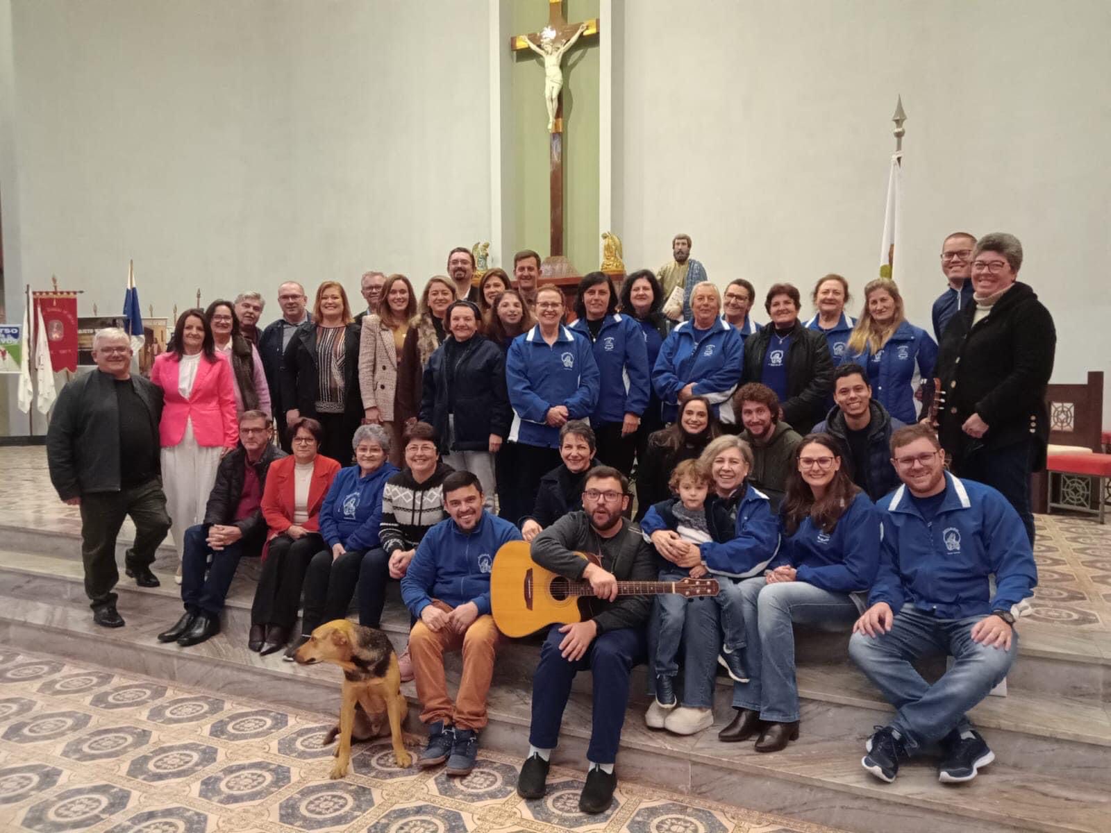 Tradicional jantar do Cenáculo de Maria, volta a ocorrer em agosto