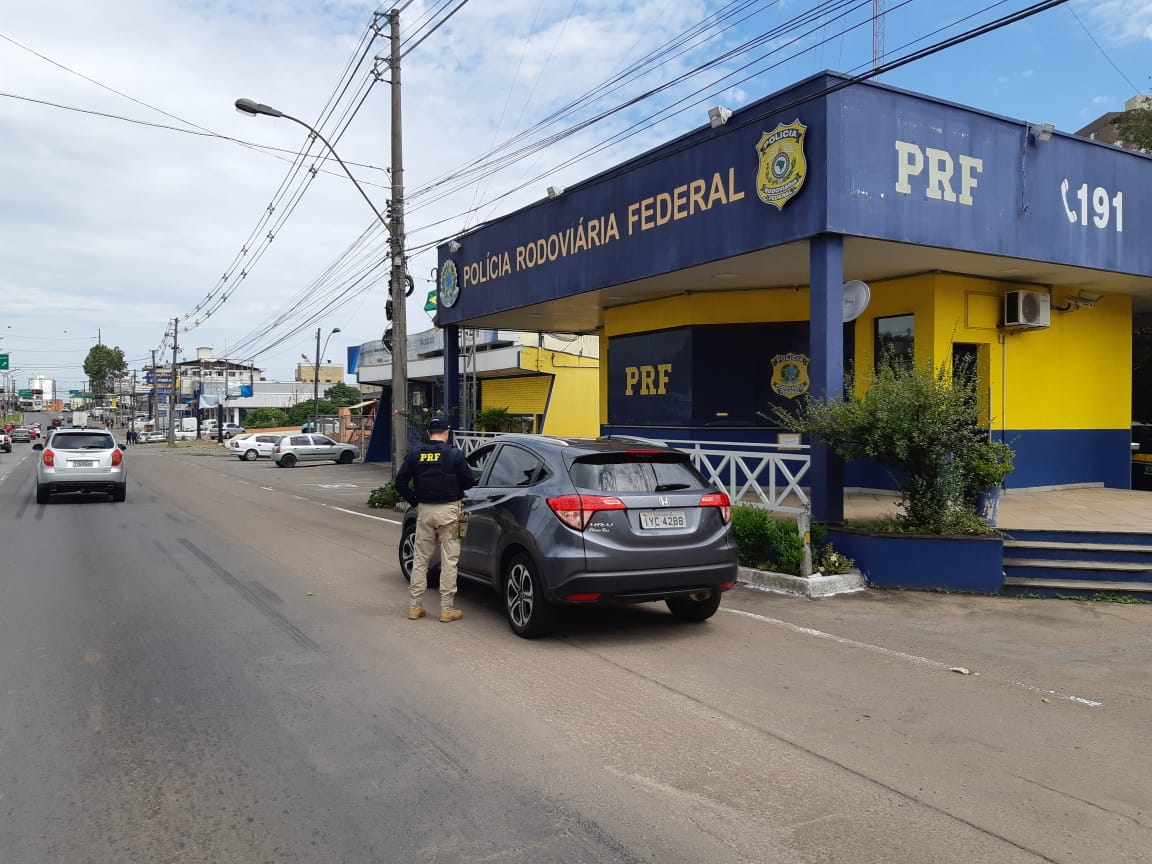 PRF atenta ao policiamento na volta do feriadão