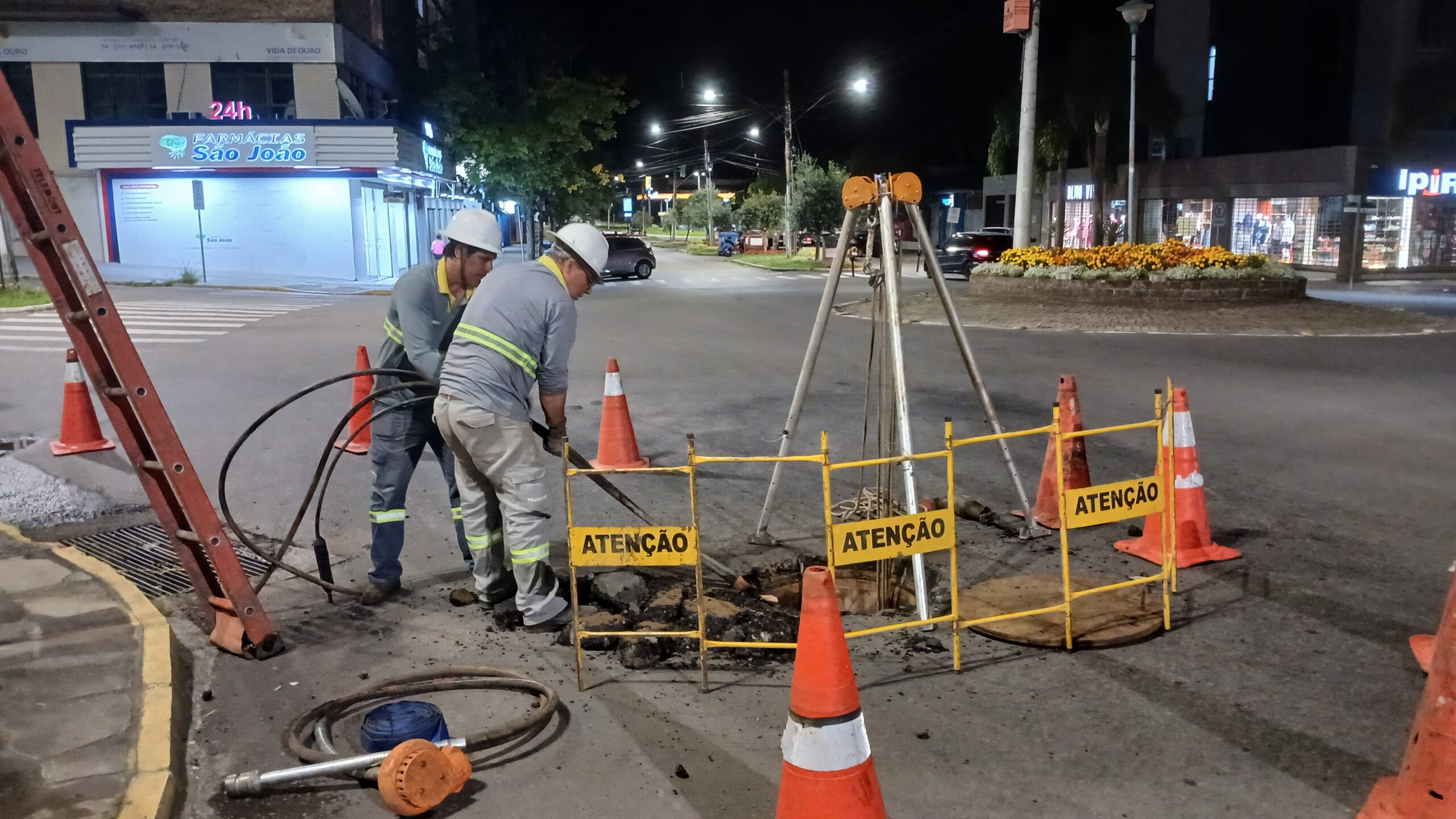 São Marcos inicia substituição de cabos de telefonia de cobre por fibra ótica